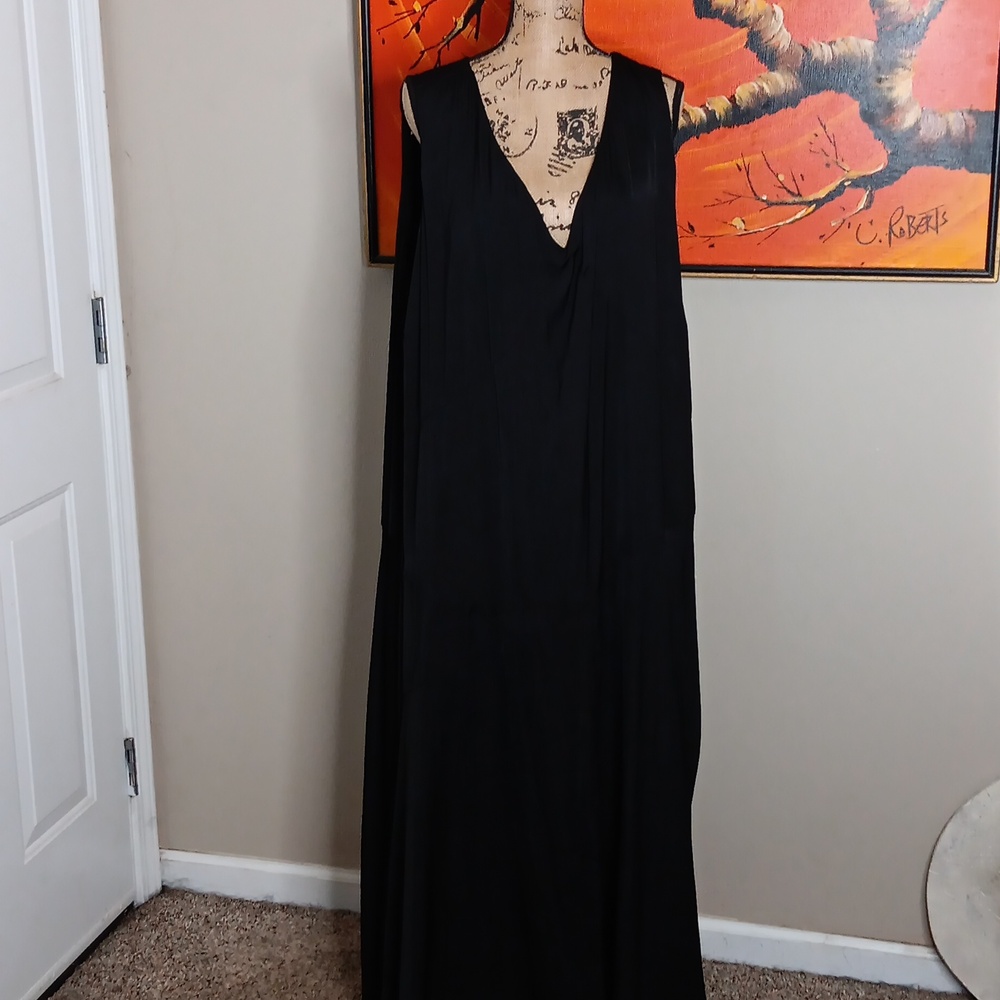 Universal Standard Black Maxi Dress Size 2x NWT